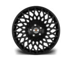 18" STUTTGART STX Directional Wheels - Matt Black - VW / Audi / Mercedes - 5x112