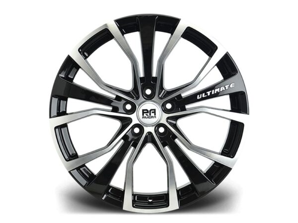 20" RIVIERA ULTIMATE Wheels - Black Machined - F30 / F31 / F32 / F33
