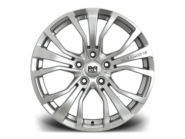 18" RIVIERA ULTIMATE Wheels - Hyper Silver - F30 / F31 / F32 / F33