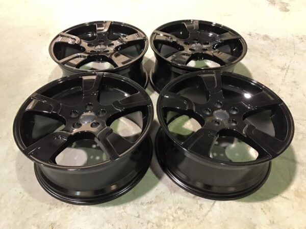 20″ VW Transporter T5 T6 Sportline Style Alloy Wheels – Gloss Black ...