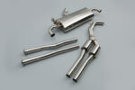 MILLTEK Cat Back Exhaust System SSXAU254 Audi TT MK2 TT RS Coupé 2.5 Litre TFSI Quattro / TT MK2 TT RS Roadster 2.5 Litre TFSI Quattro