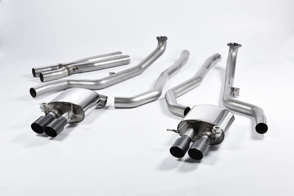 MILLTEK Cat Back Exhaust System SSXBM1017 BMW M5 F10 Saloon