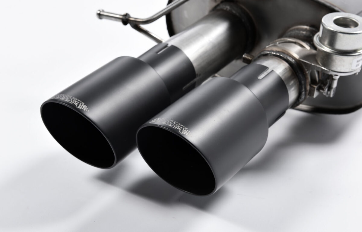 MILLTEK Cat Back Exhaust System SSXBM1017 BMW M5 F10 Saloon