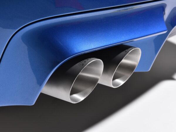 MILLTEK Cat Back Exhaust System SSXBM1018 BMW M5 F10 Saloon