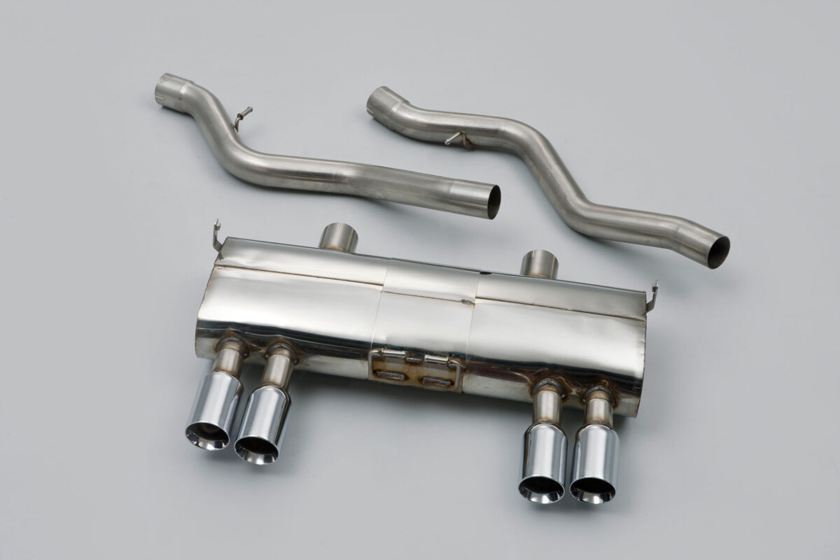 MILLTEK Cat Back Exhaust System SSXBM931 BMW E92 M3 4.0 V8 Coupé / BMW E90 M3 4.0 V8 Saloon - Sedan / BMW E93 M3 4.0 V8 Convertible