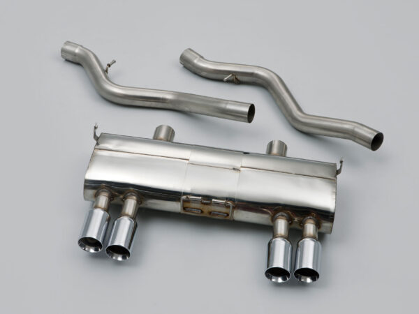 MILLTEK Cat Back Exhaust System SSXBM931 BMW E92 M3 4.0 V8 Coupé / BMW E90 M3 4.0 V8 Saloon - Sedan / BMW E93 M3 4.0 V8 Convertible