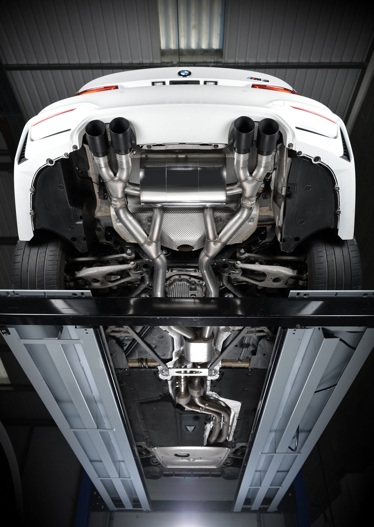 MILLTEK Cat Back Exhaust System SSXBM993 BMW F80 M3 Saloon / BMW F82 M4 Coupé