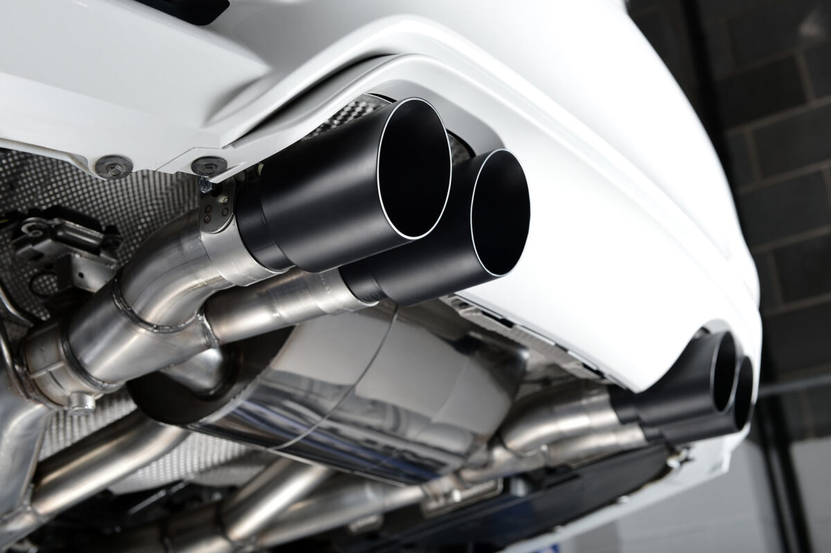 MILLTEK Cat Back Exhaust System SSXBM996 BMW F80 M3 Saloon / BMW F82 M4 Coupé