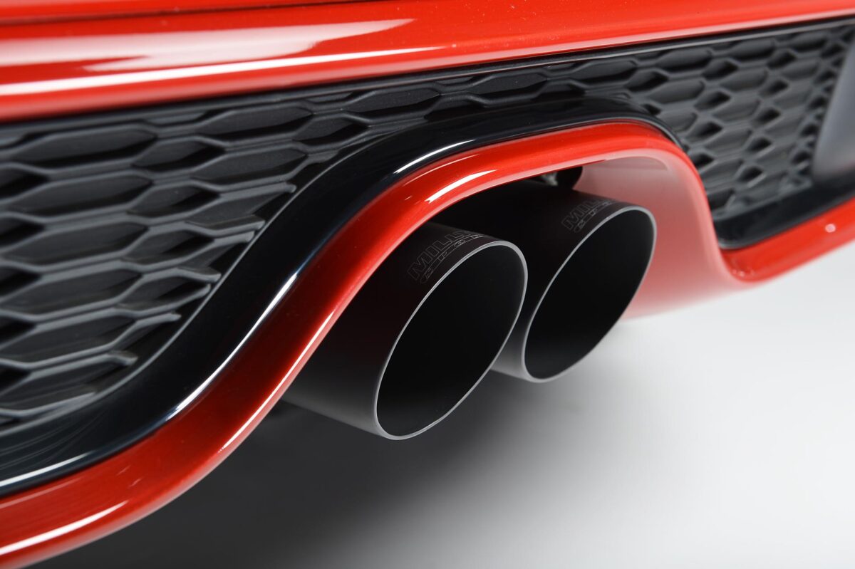 MILLTEK Cat Back Exhaust System SSXM406 Mk3 MINI Cooper S 2.0 Turbo (F56) - UK and European models