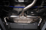 MILLTEK Cat Back Exhaust System SSXVW145 Volkswagen Golf Mk6 GTi 2.0 TSI 210PS