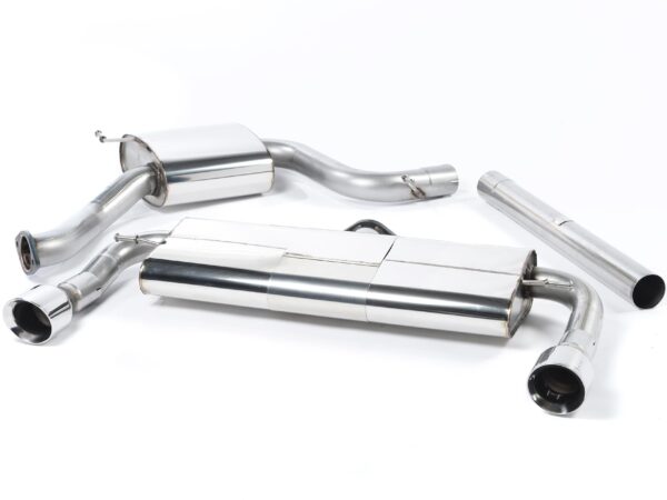 MILLTEK Cat Back Exhaust System SSXVW225 Volkswagen Golf MK7 GTi (including GTi Performance Pack models)