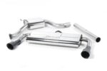 MILLTEK Cat Back Exhaust System SSXVW226 Volkswagen Golf MK7 GTi (including GTi Performance Pack models)
