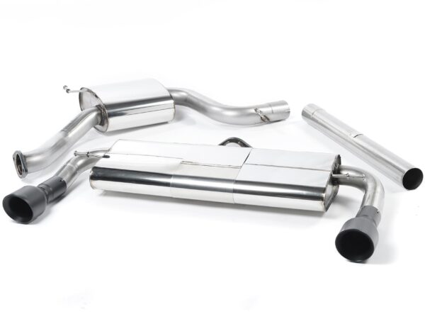 MILLTEK Cat Back Exhaust System SSXVW226 Volkswagen Golf MK7 GTi (including GTi Performance Pack models)