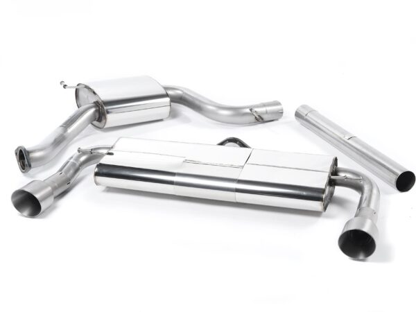 MILLTEK Cat Back Exhaust System SSXVW227 Volkswagen Golf MK7 GTi (including GTi Performance Pack models)