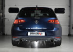 MILLTEK Cat Back Exhaust System SSXVW227 Volkswagen Golf MK7 GTi (including GTi Performance Pack models)