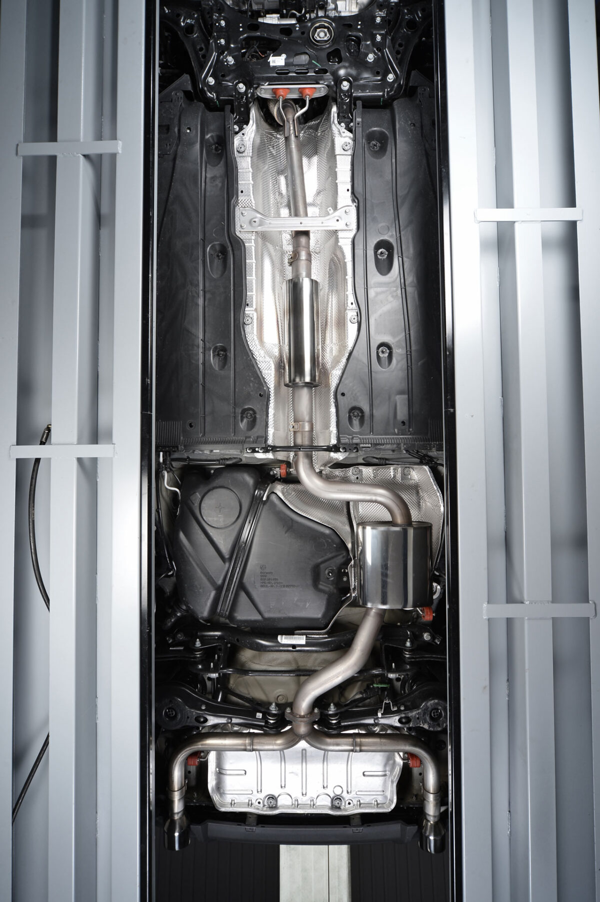 MILLTEK Cat Back Exhaust System SSXVW229 Volkswagen Golf MK7 GTi (including GTi Performance Pack models)
