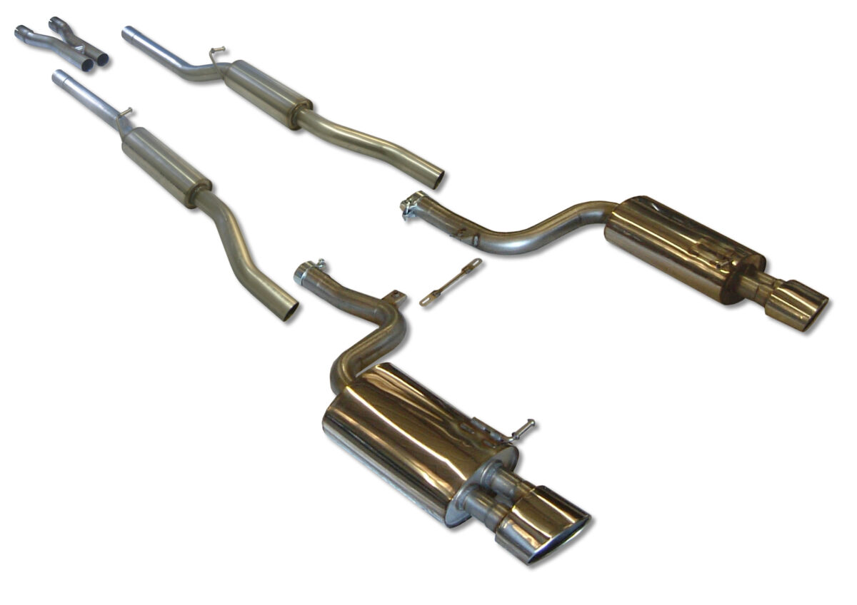 MILLTEK Cat Back Exhaust System SSXAU060 Audi RS4 B7 4.2 V8 Saloon Avant and Cabriolet