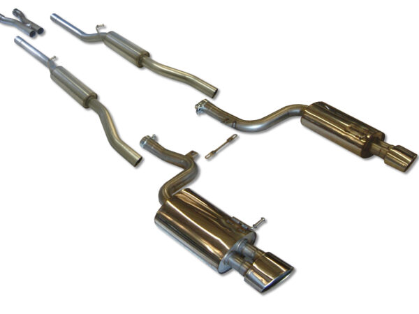 MILLTEK Cat Back Exhaust System SSXAU060 Audi RS4 B7 4.2 V8 Saloon Avant and Cabriolet
