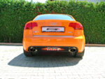 MILLTEK Cat Back Exhaust System SSXAU061 Audi RS4 B7 4.2 V8 Saloon Avant and Cabriolet