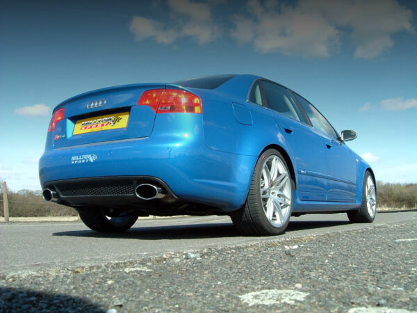 MILLTEK Cat Back Exhaust System SSXAU061 Audi RS4 B7 4.2 V8 Saloon Avant and Cabriolet