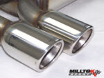MILLTEK Cat Back Exhaust System SSXAU125 Audi S3 2.0 T quattro 3-Door 8P