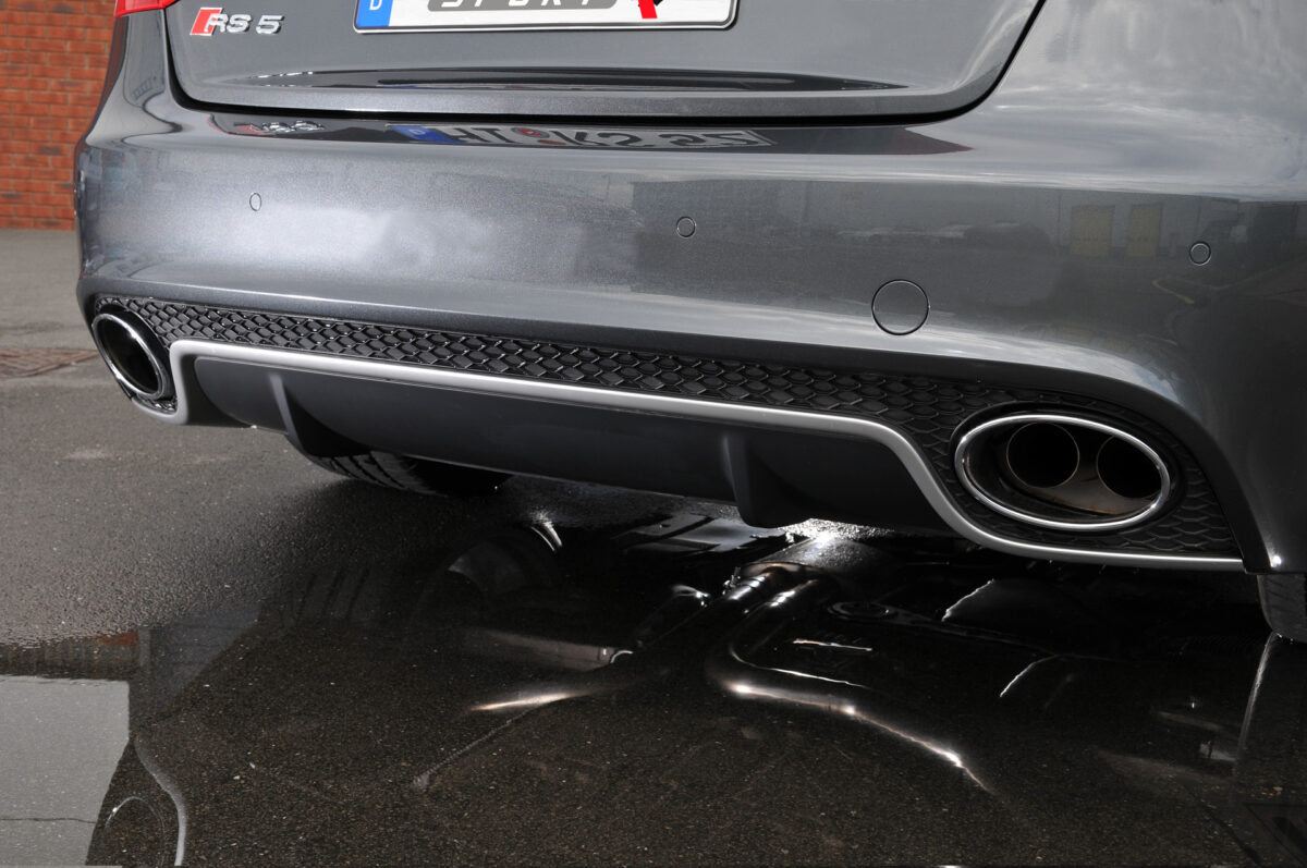 MILLTEK Cat Back Exhaust System SSXAU267 Audi RS5 Coupe