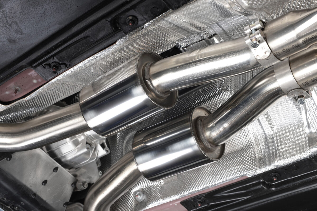 MILLTEK Cat Back Exhaust System SSXAU337 Audi RS4 B7 4.2 V8 Saloon Avant and Cabriolet