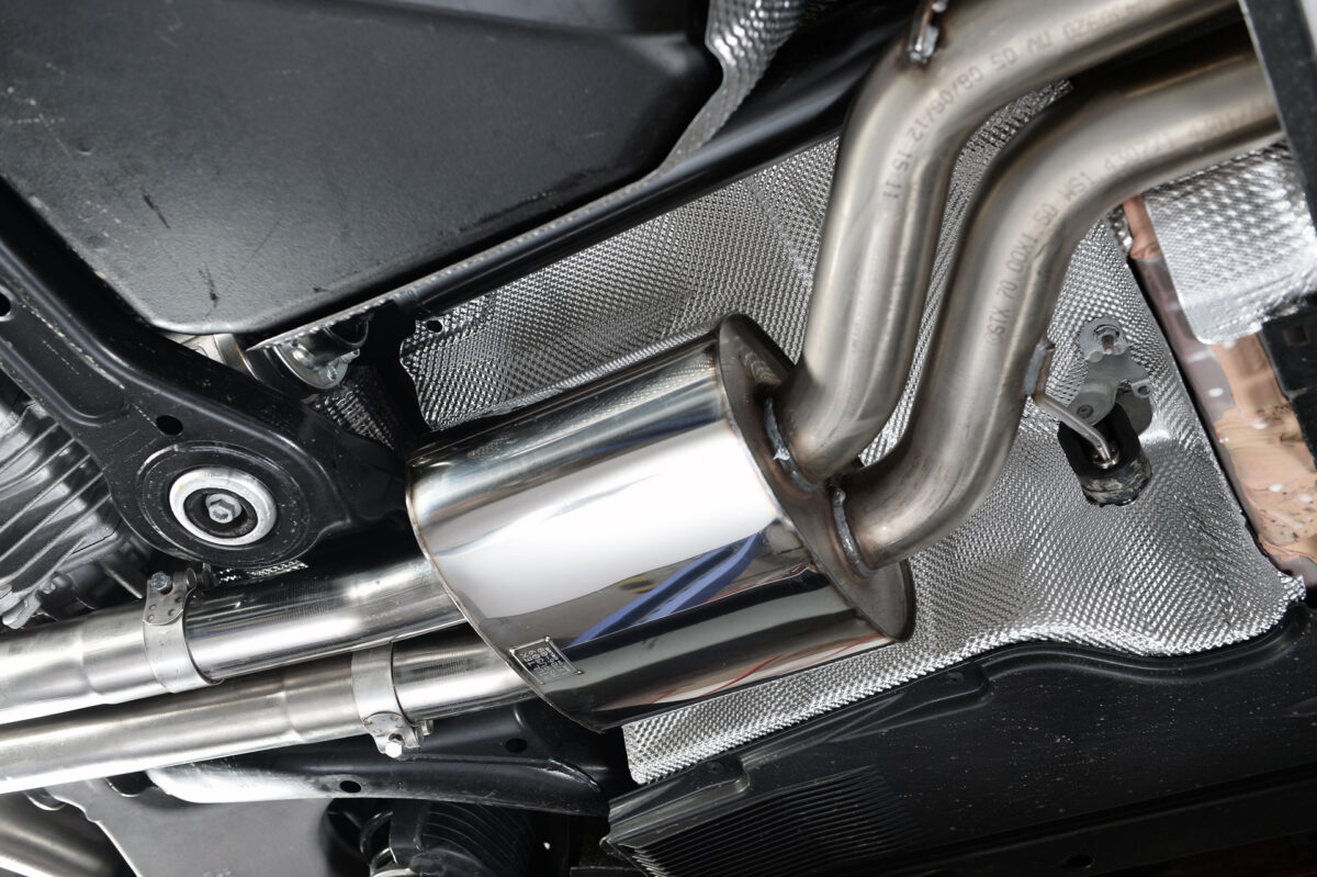 MILLTEK Cat Back Exhaust System SSXAU337 Audi RS4 B7 4.2 V8 Saloon Avant and Cabriolet