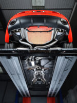 MILLTEK Cat Back Exhaust System SSXAU337 Audi RS4 B7 4.2 V8 Saloon Avant and Cabriolet