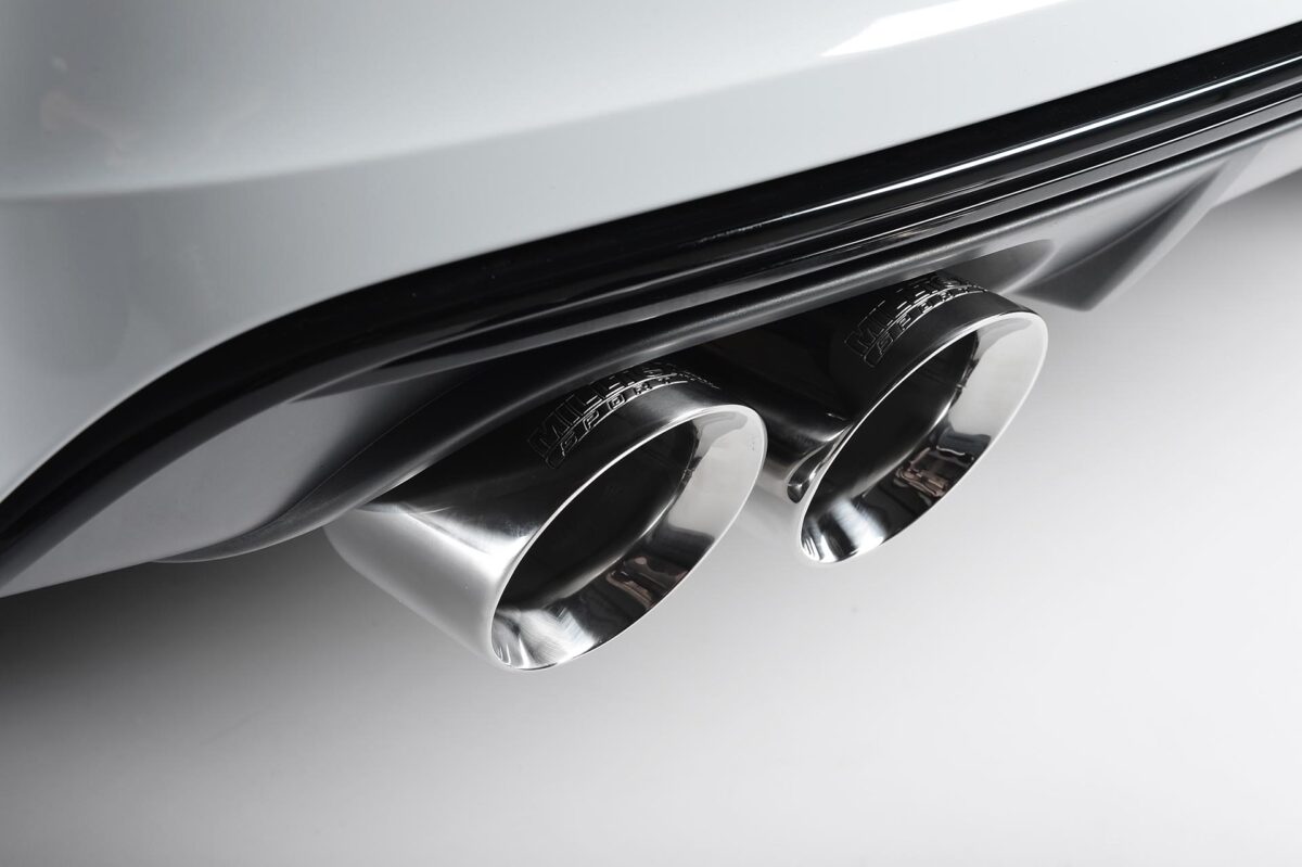 MILLTEK Cat Back Exhaust System SSXAU395 Audi S3 2.0 TFSI quattro 3-Door 8V