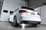 MILLTEK Cat Back Exhaust System SSXAU520 Audi S3 2.0 TFSI quattro 3-Door 8V