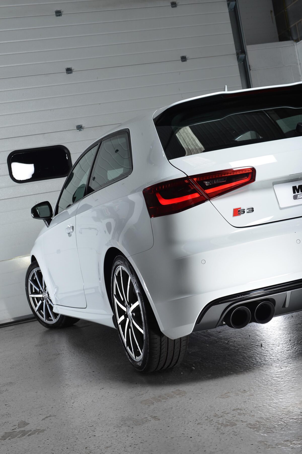 MILLTEK Cat Back Exhaust System SSXAU520 Audi S3 2.0 TFSI quattro 3-Door 8V