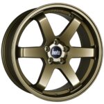 18" BOLA B1 Wheels - Matt Bronze - VW / Audi / Mercedes - 5x112