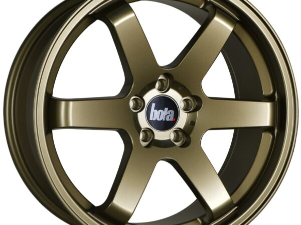 18" BOLA B1 Wheels - Matt Bronze - VW / Audi / Mercedes - 5x112