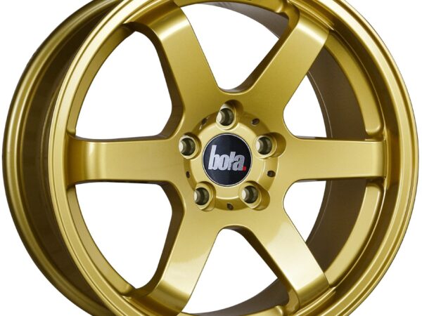 18" BOLA B1 Wheels - Gold - VW / Audi / Mercedes - 5x112