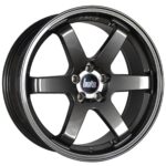 18" BOLA B1 Wheels - Gloss Gunmetal - VW / Audi / Mercedes - 5x112