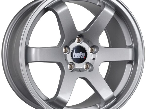 18" BOLA B1 Wheels - Silver - VW / Audi / Mercedes - 5x112