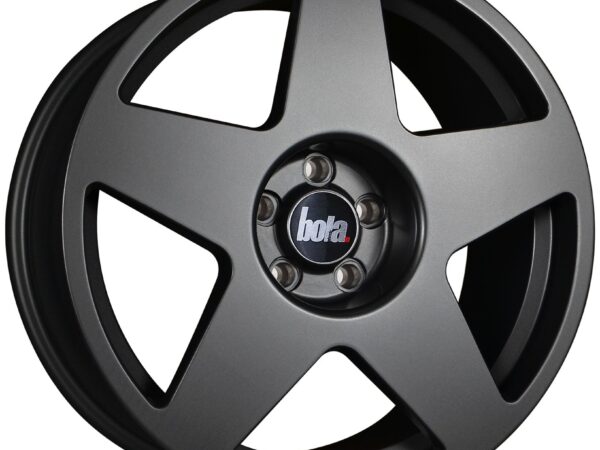 18" BOLA B10 Wheels - Matt Gunmetal - All BMW Models