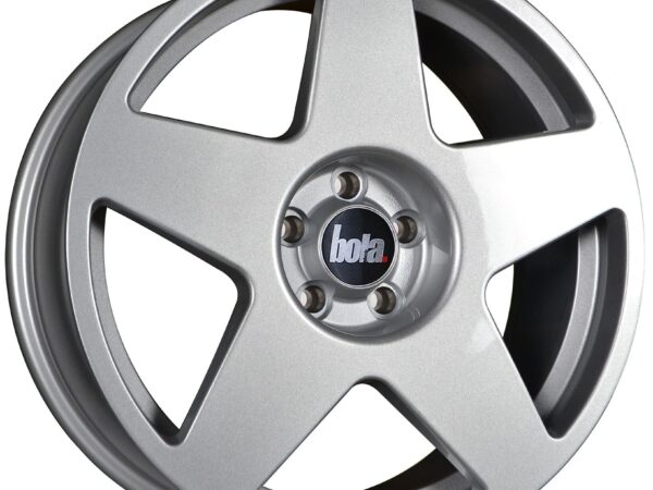 18" BOLA B10 Wheels - Silver - All BMW Models
