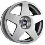 18" BOLA B10 Wheels - Silver - VW / Audi / Mercedes - 5x112