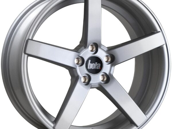 18" BOLA B2 Wheels - Silver - VW / Audi / Mercedes - 5x112