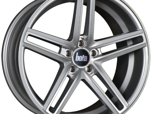 19" BOLA B3 Wheels - Silver - All BMW Models