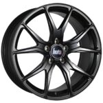 18" BOLA B6 Wheels - Matt Black - VW / Audi / Mercedes - 5x112