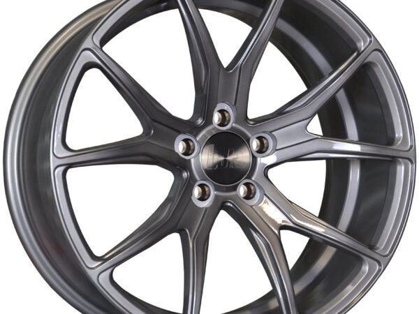 18" BOLA B6 Wheels - Gloss Titanium - All BMW Models