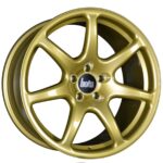 18" BOLA B7 Wheels - Gold - VW / Audi / Mercedes - 5x112