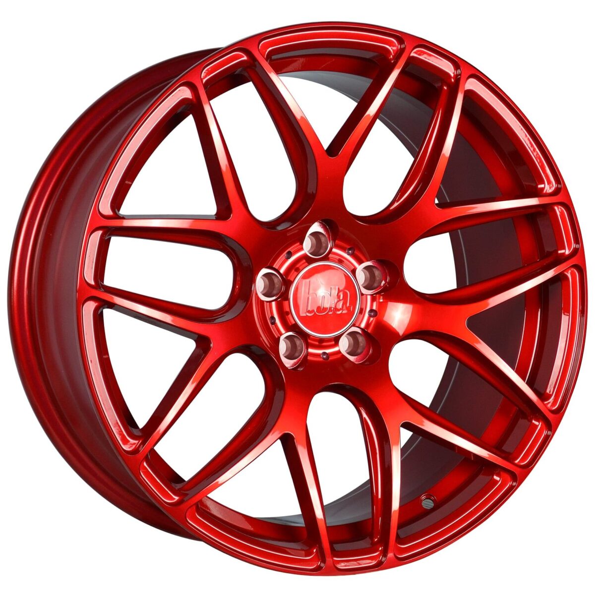 19" BOLA B8R Wheels - Candy Red - All BMW Models