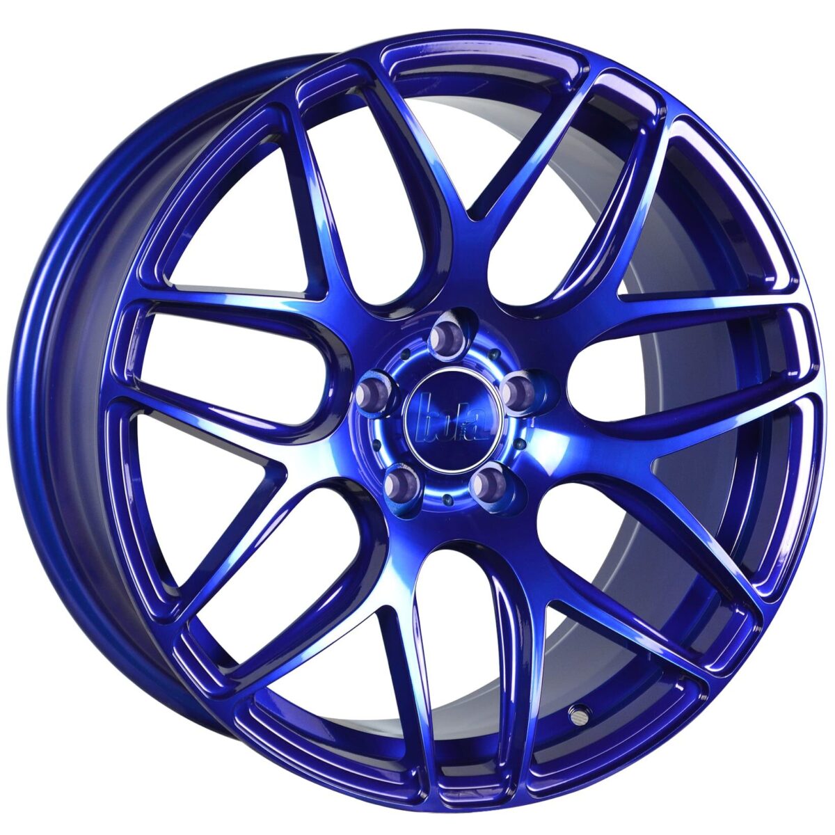 18" BOLA B8R Wheels - Candy Blue - All BMW Models