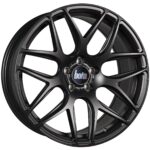18" BOLA B8R Wheels - Matt Gunmetal - VW / Audi / Mercedes - 5x112