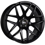 18" BOLA B8R Wheels - Matt Black - VW / Audi / Mercedes - 5x112