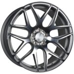 18" BOLA B8R Wheels - Silver Polished Face - VW / Audi / Mercedes - 5x112